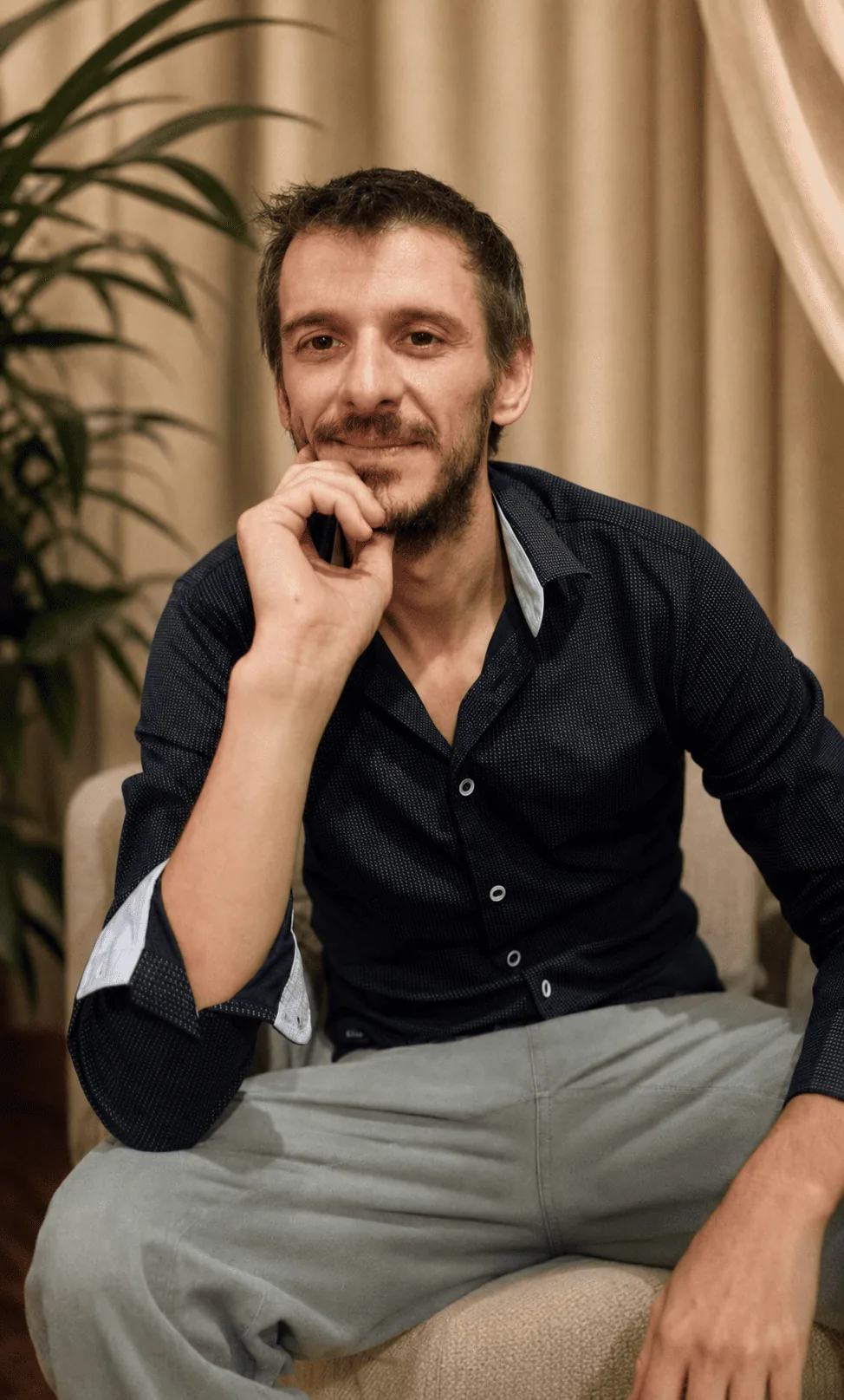 Lucas Masson, criador do Desafio Entre Saber e Mudar